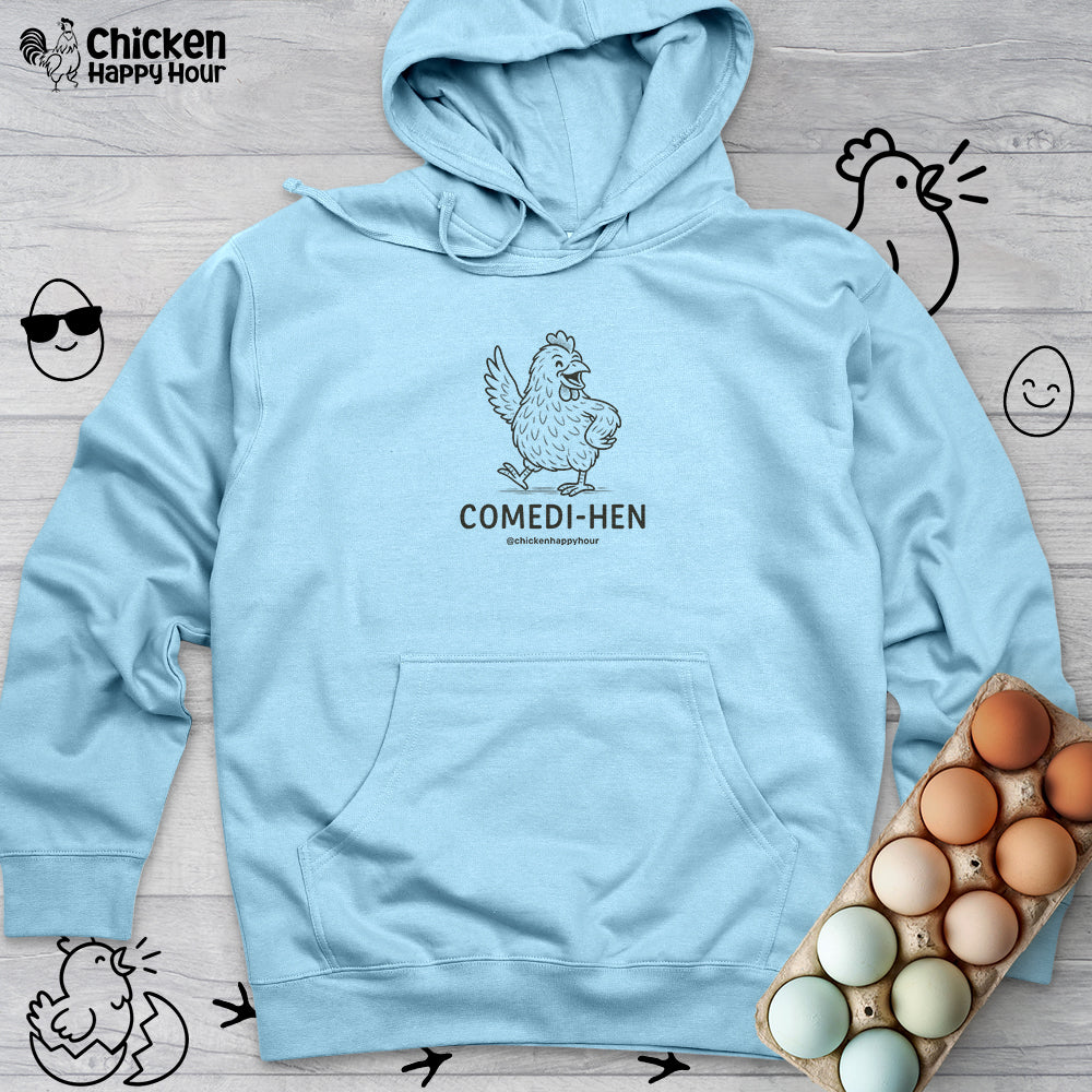 Comedihen Hooded Sweatshirt