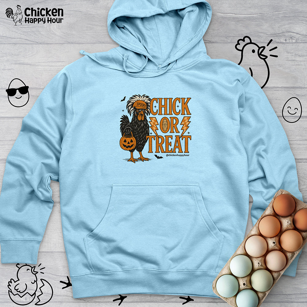 Chick or Treat 02 Hooded Sweatshirt