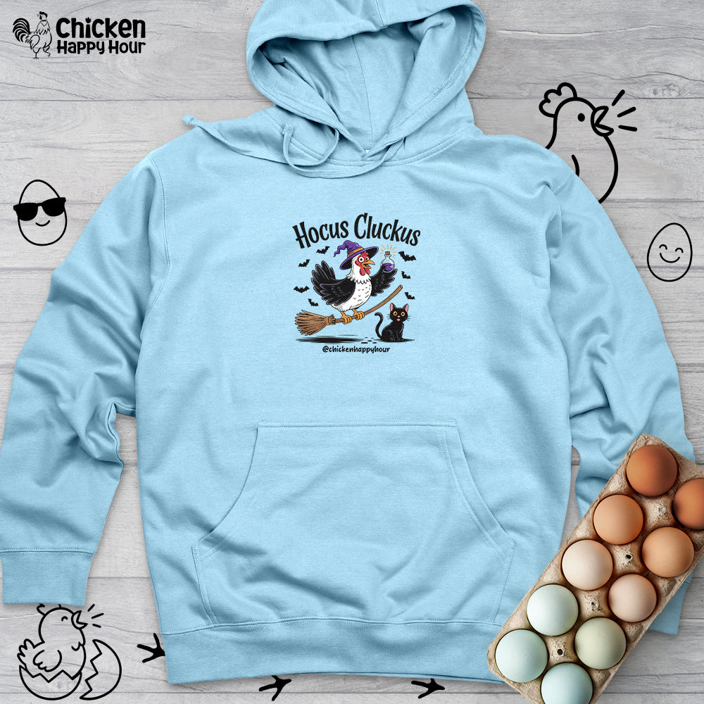Hocus Cluckus Hooded Sweatshirt