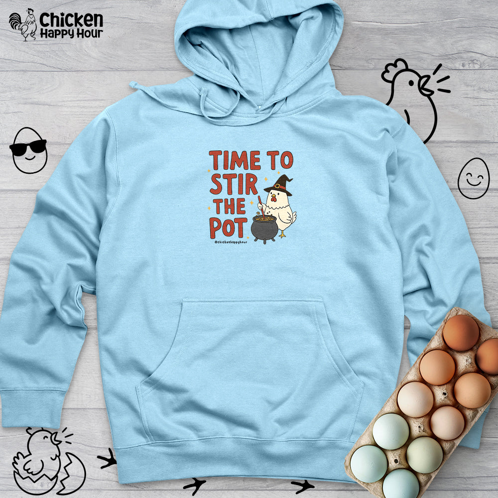 Time To Stir the Pot Hooded Sweatshirt