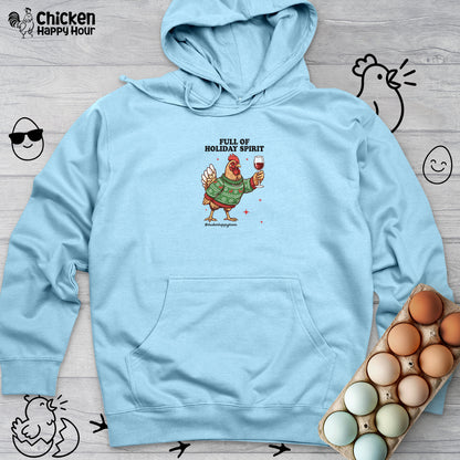 Full of Holiday Spirit Hooded Sweatshirt