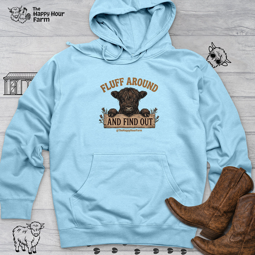 Fluff Around Hooded Sweatshirt
