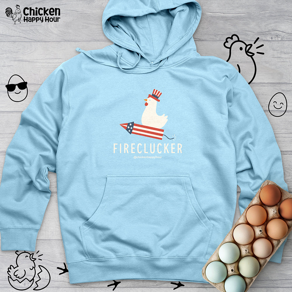FIRECLUCKER Hooded Sweatshirt