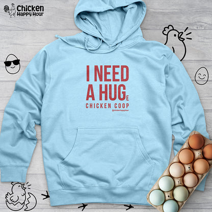 Chicken Coop Hooded Sweatshirt