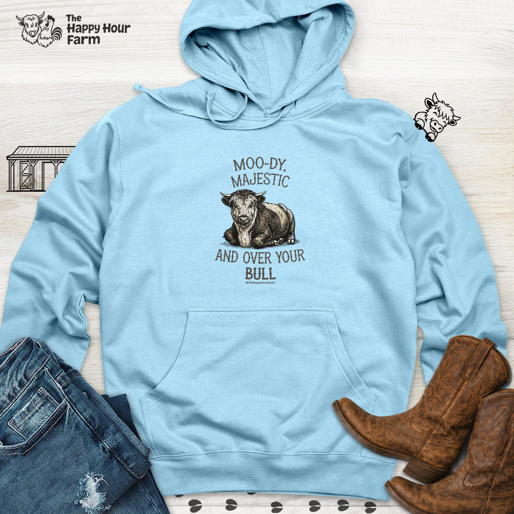 Moody Majestic Hooded Sweatshirt
