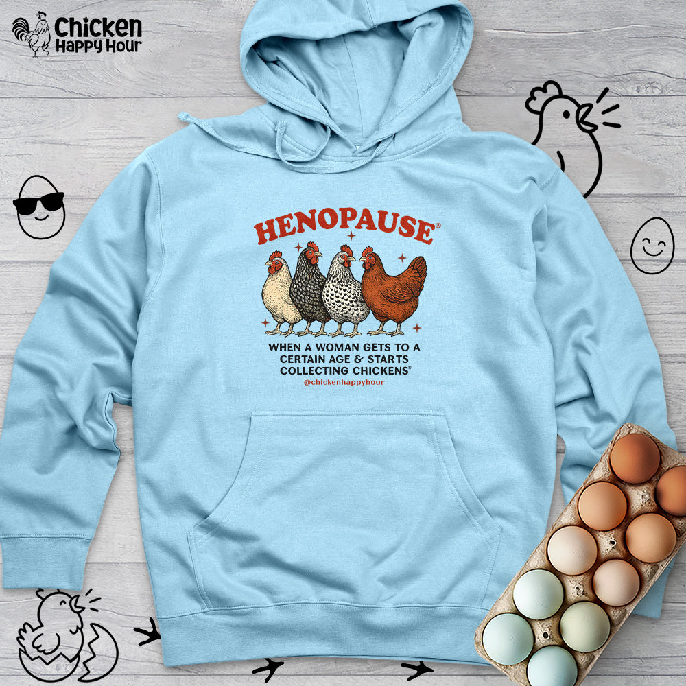 Henopause® Hooded Sweatshirt