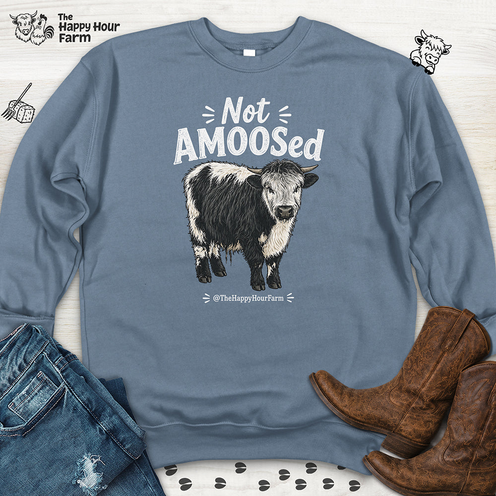 Not AMOOSed Sweatshirt