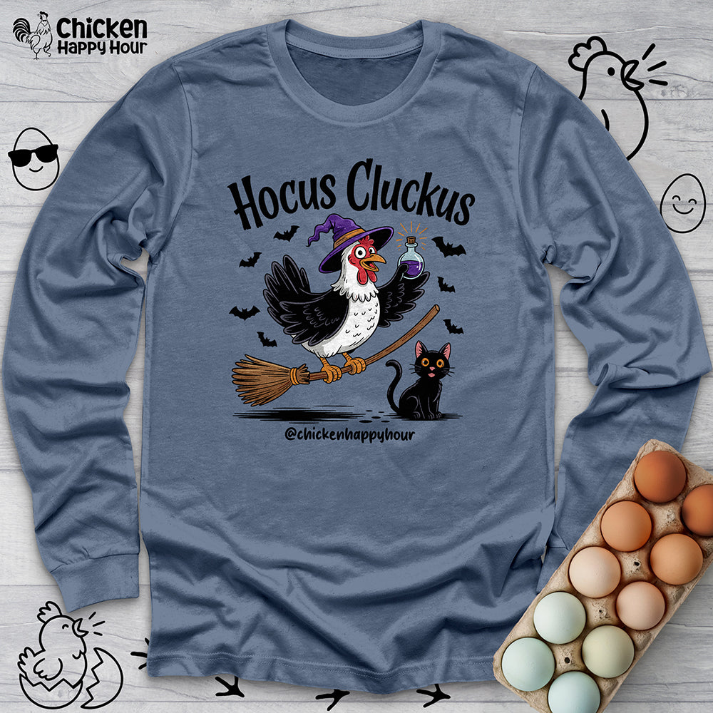 Hocus Cluckus Long Sleeve
