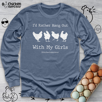 I'd Rather Hang Out Long Sleeve