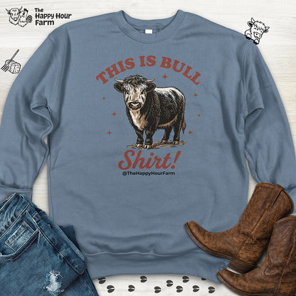 This Is Bull Shirt Sweatshirt