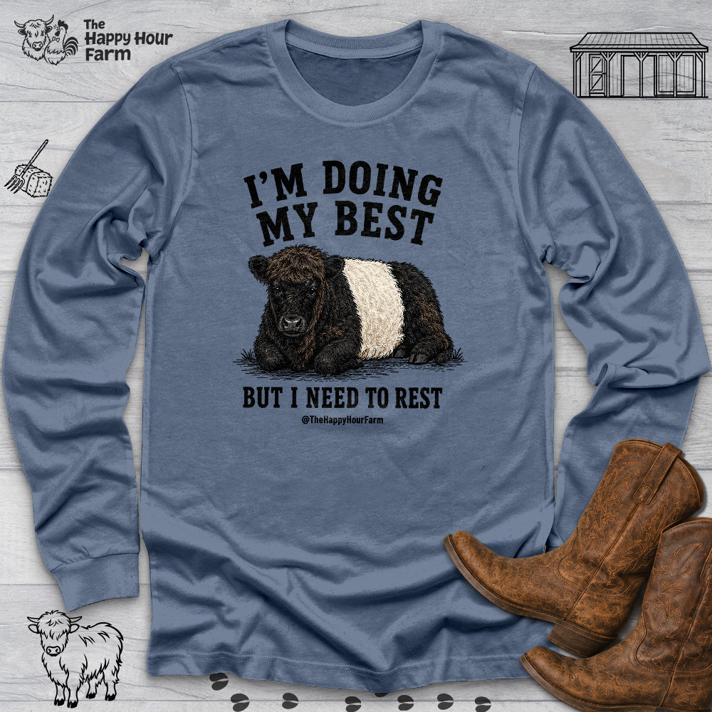 I'm Doing My Best Long Sleeve