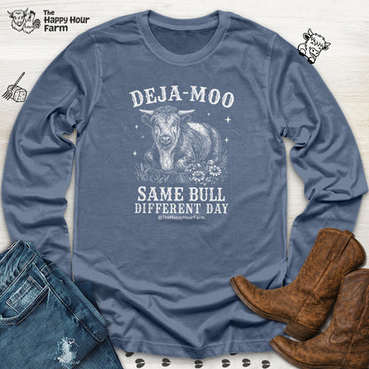 Deja-Moo Long Sleeve