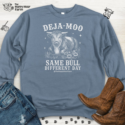 Deja-Moo Sweatshirt