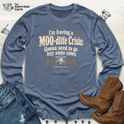 MOO-dlife Crisis Long Sleeve