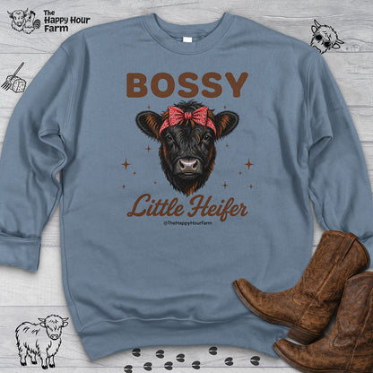Bossy Little Heifer Sweatshirt