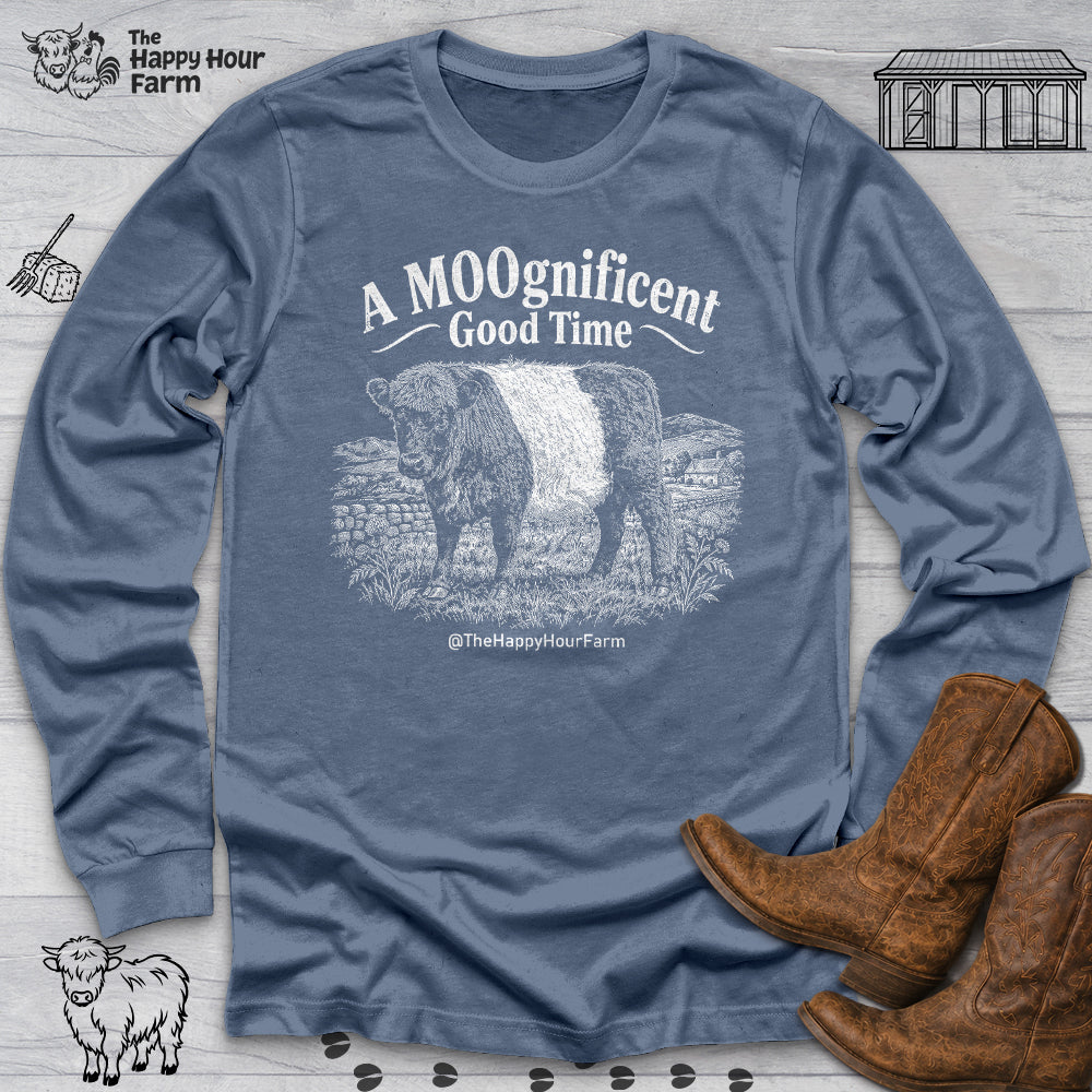 A MOOgnificent Good Time Long Sleeve