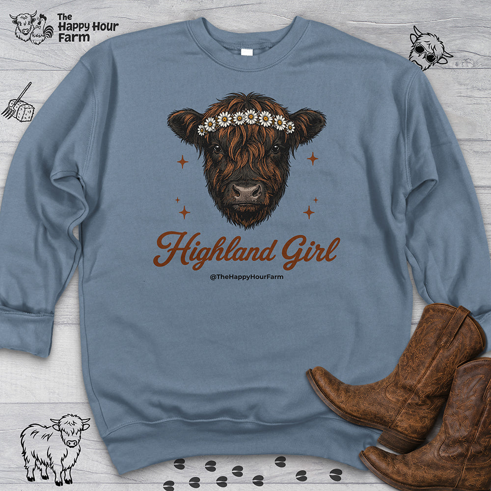 Highland Girl Sweatshirt