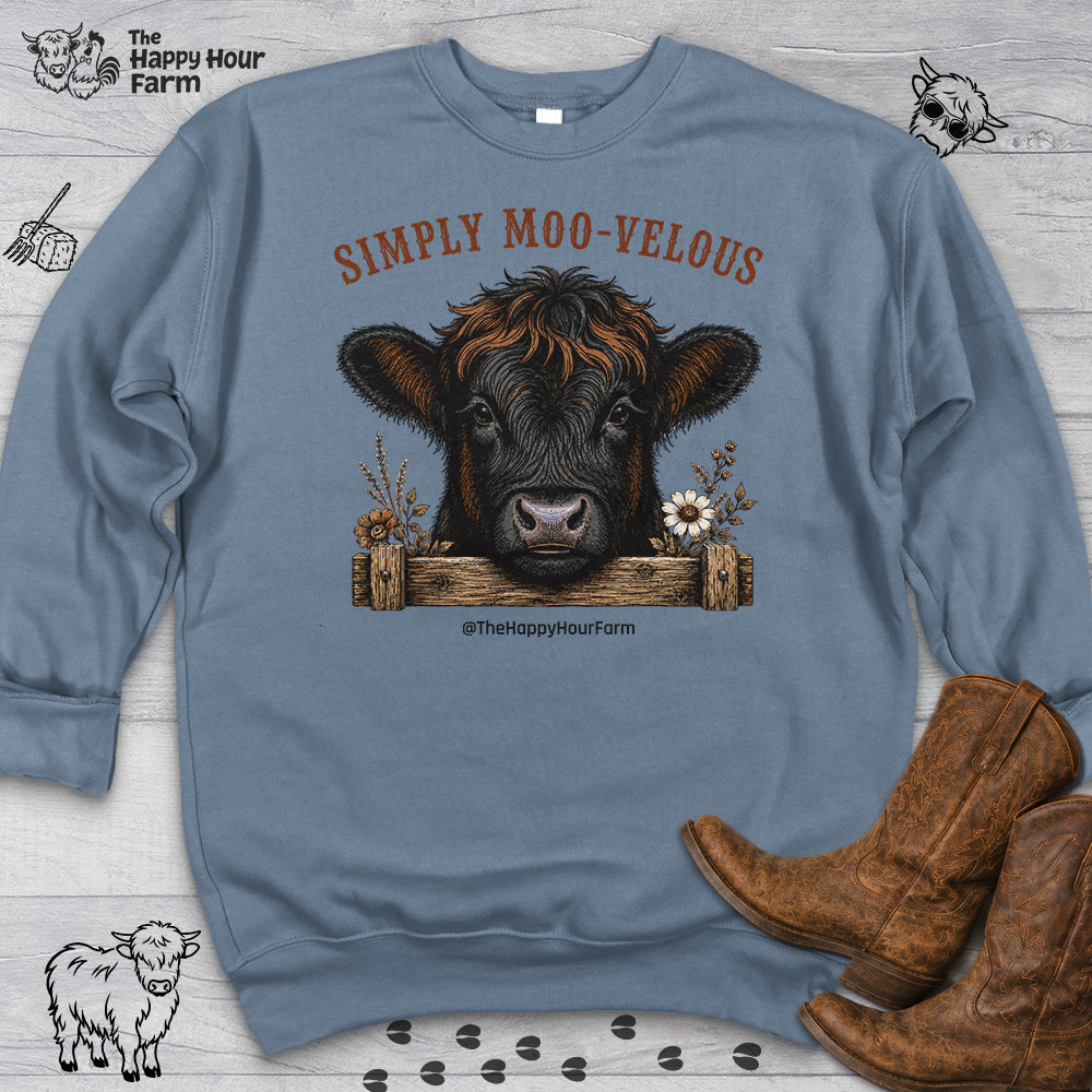 Simply Moo-Velous Sweatshirt