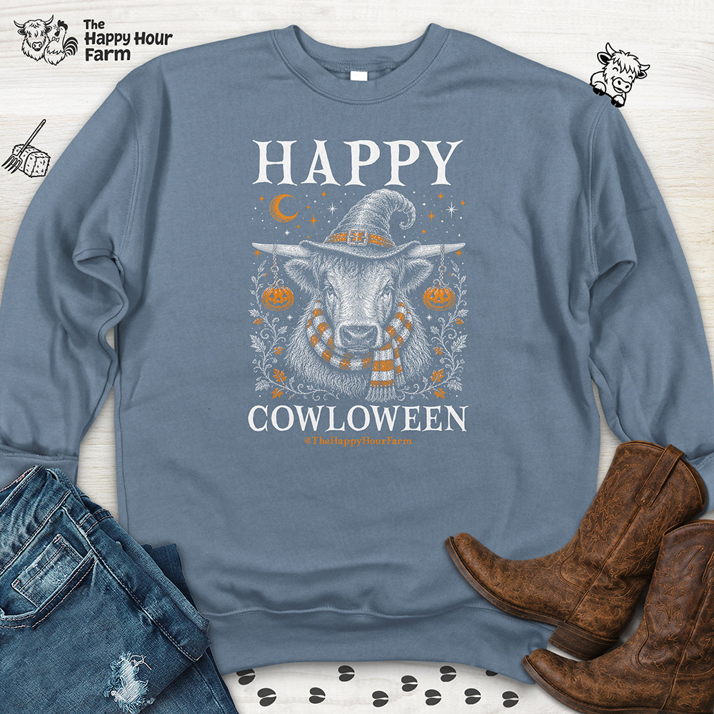 Happy COWloween Sweatshirt