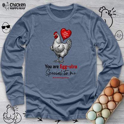 You Are Egg-Stra Special to Me Long Sleeve