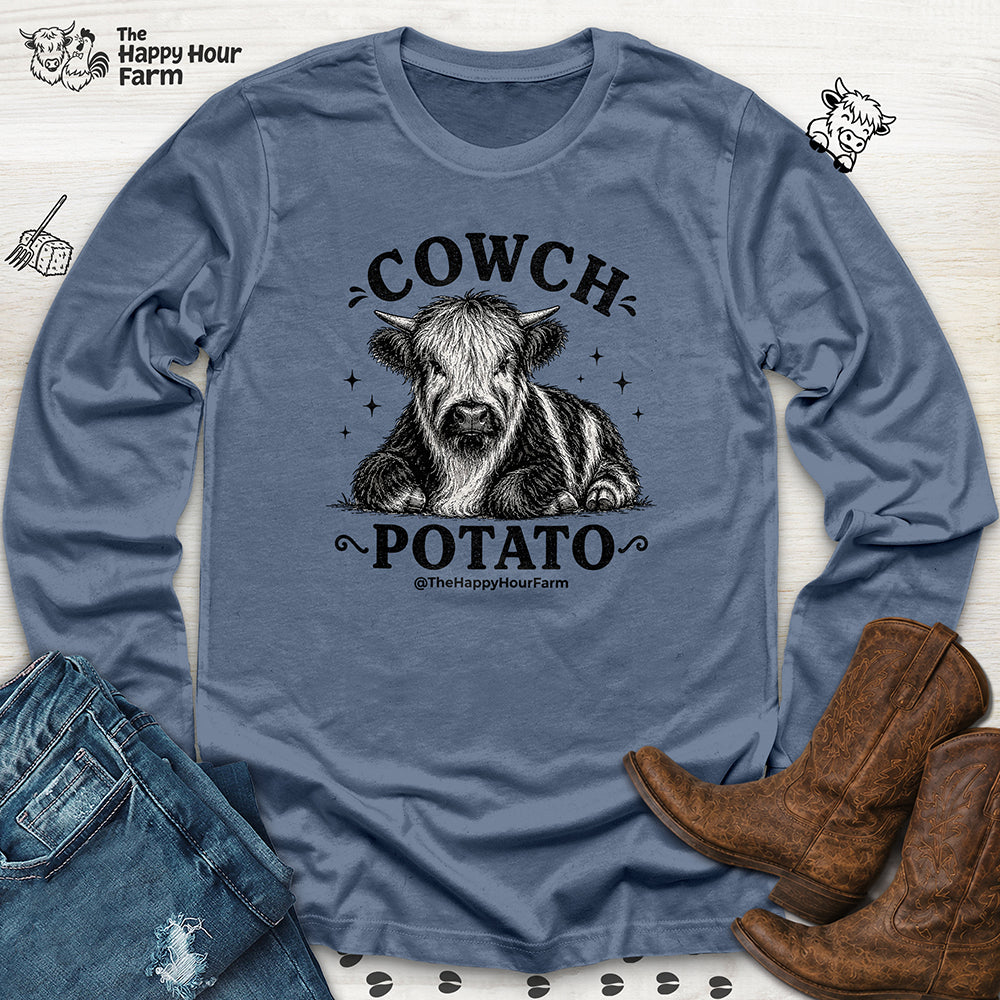 Cowch Potato Long Sleeve
