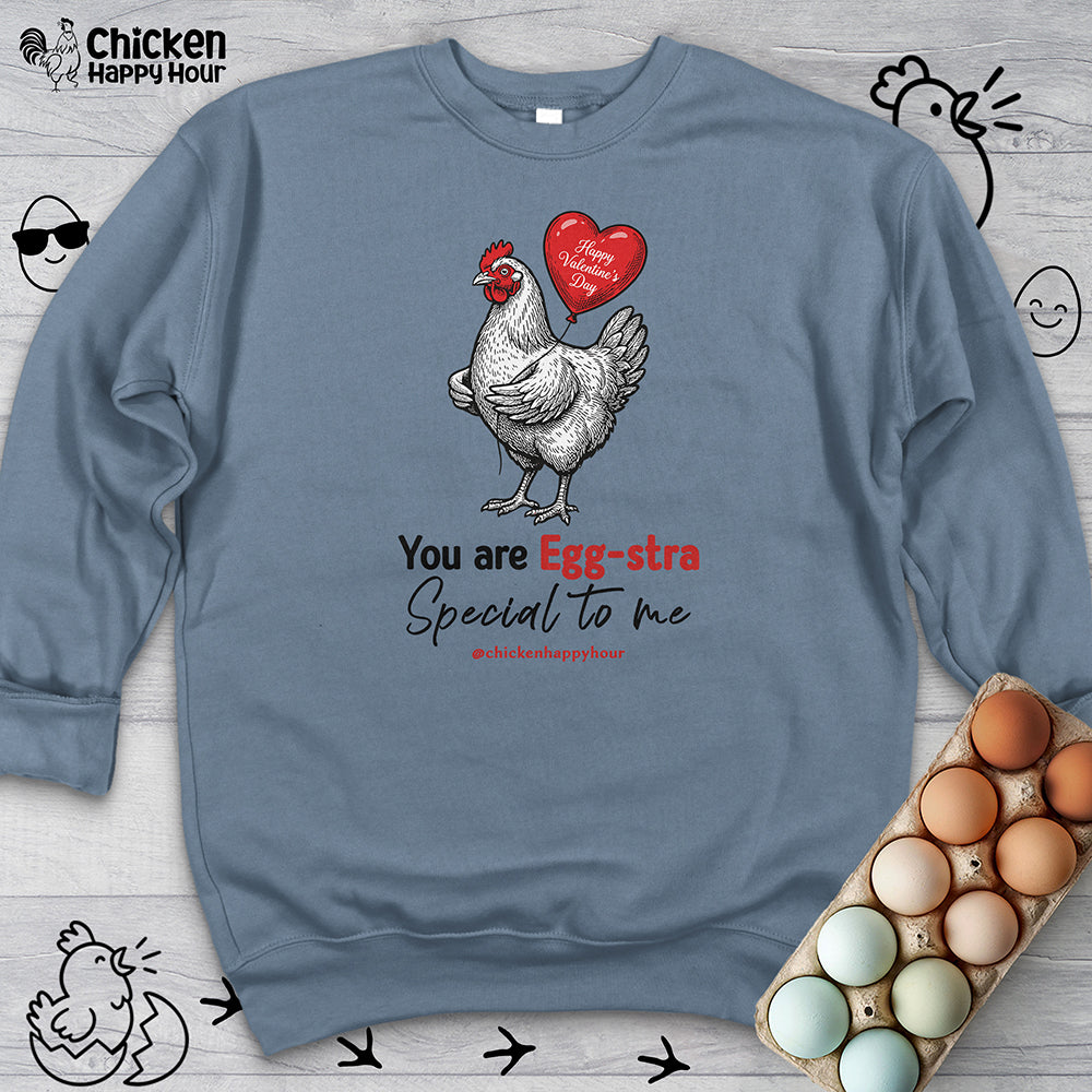 You Are Egg-Stra Special to Me Sweatshirt