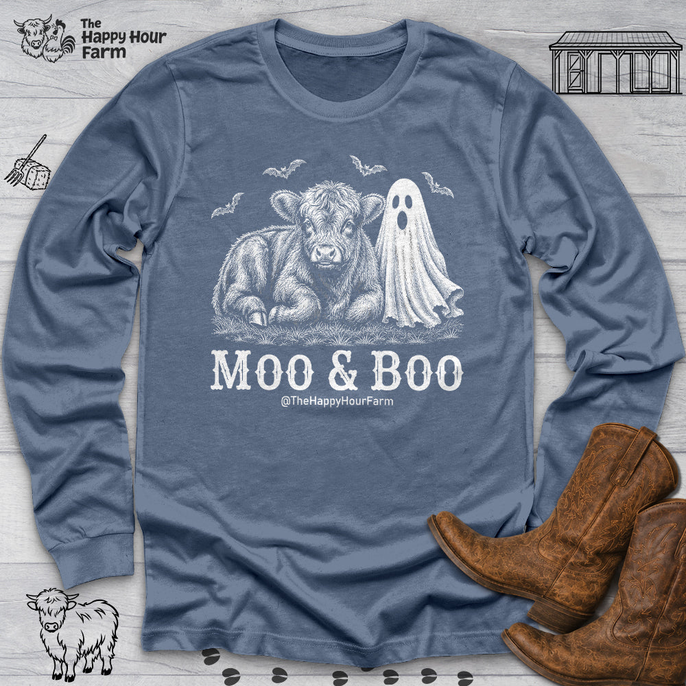 Moo & Boo Long Sleeve