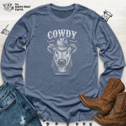 Cowdy Long Sleeve