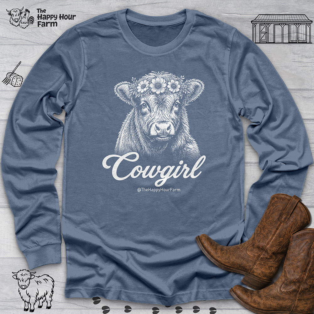 Cowgirl Long Sleeve