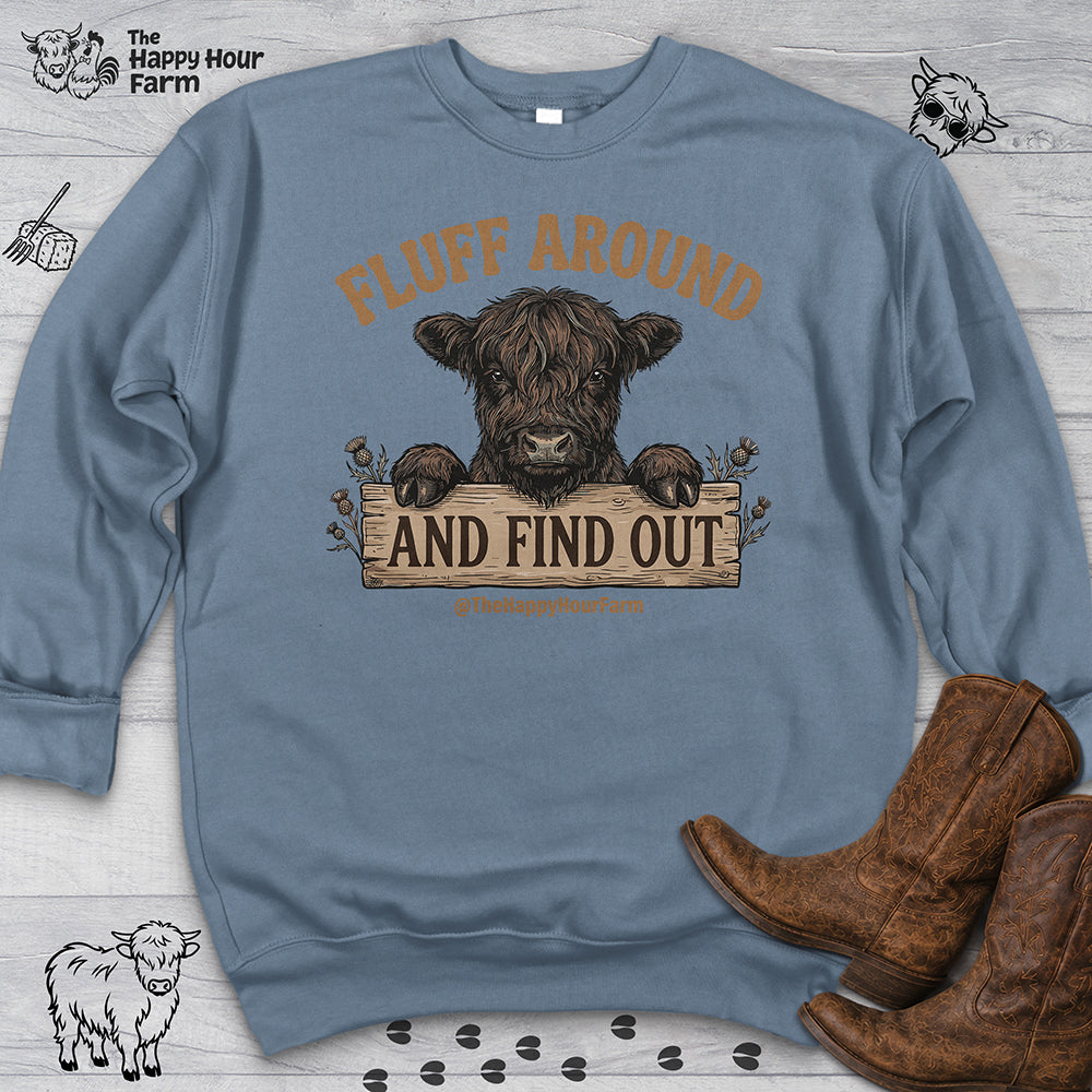 Fluff Around Sweatshirt