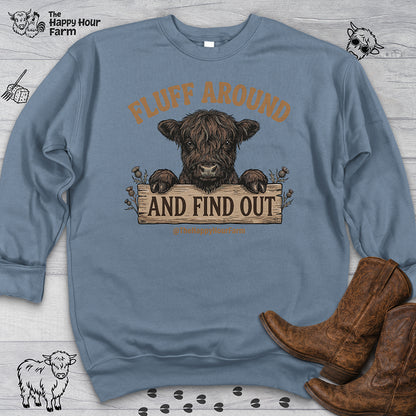Fluff Around Sweatshirt