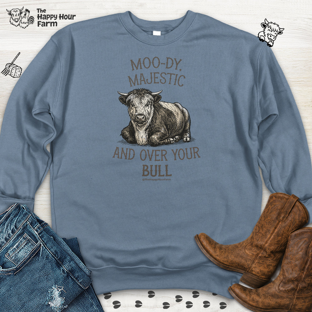 Moody Majestic Sweatshirt