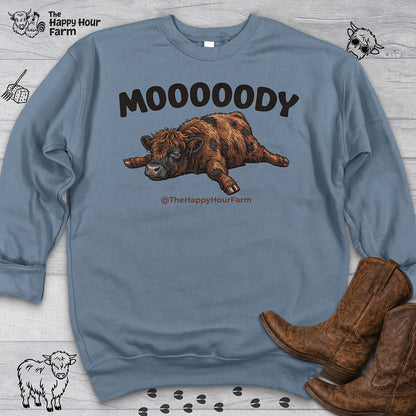 Mooooody Sweatshirt