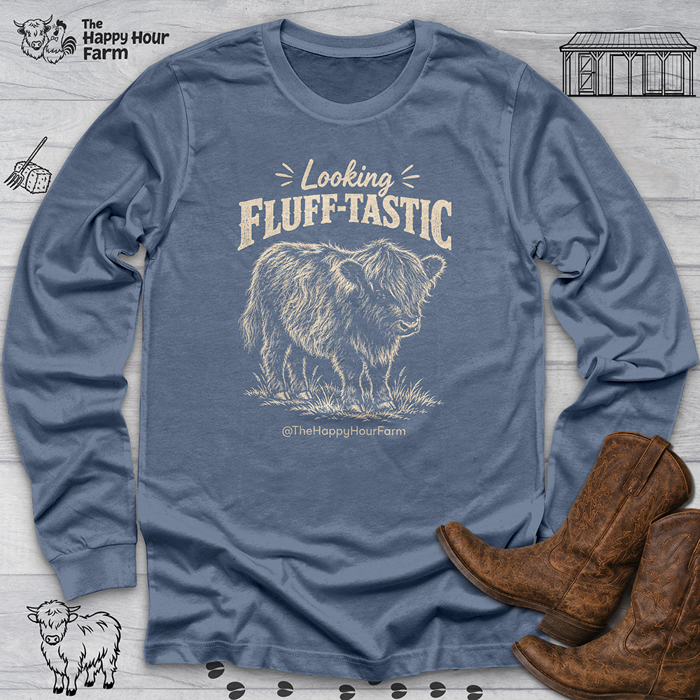 Looking FLUFF-TASTIC Long Sleeve