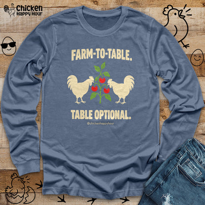 Farm To Table Long Sleeve