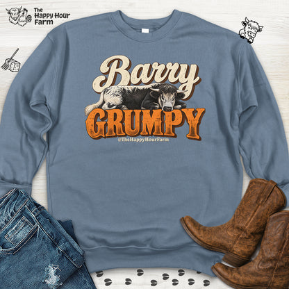 Barry Grumpy Sweatshirt
