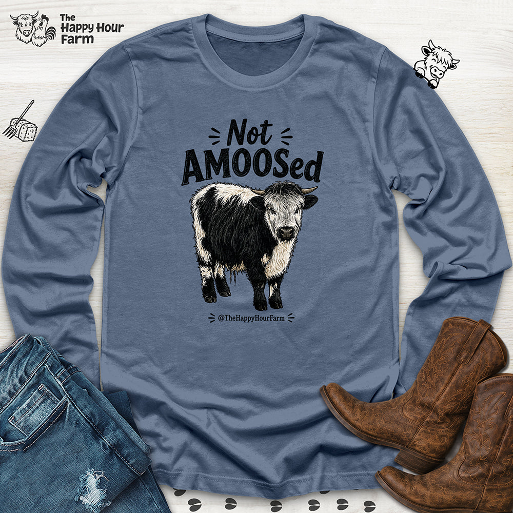 Not AMOOSed Long Sleeve
