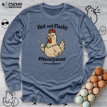 Hot and Flashy Long Sleeve