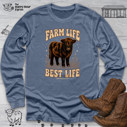 Farm Life Best Life Long Sleeve