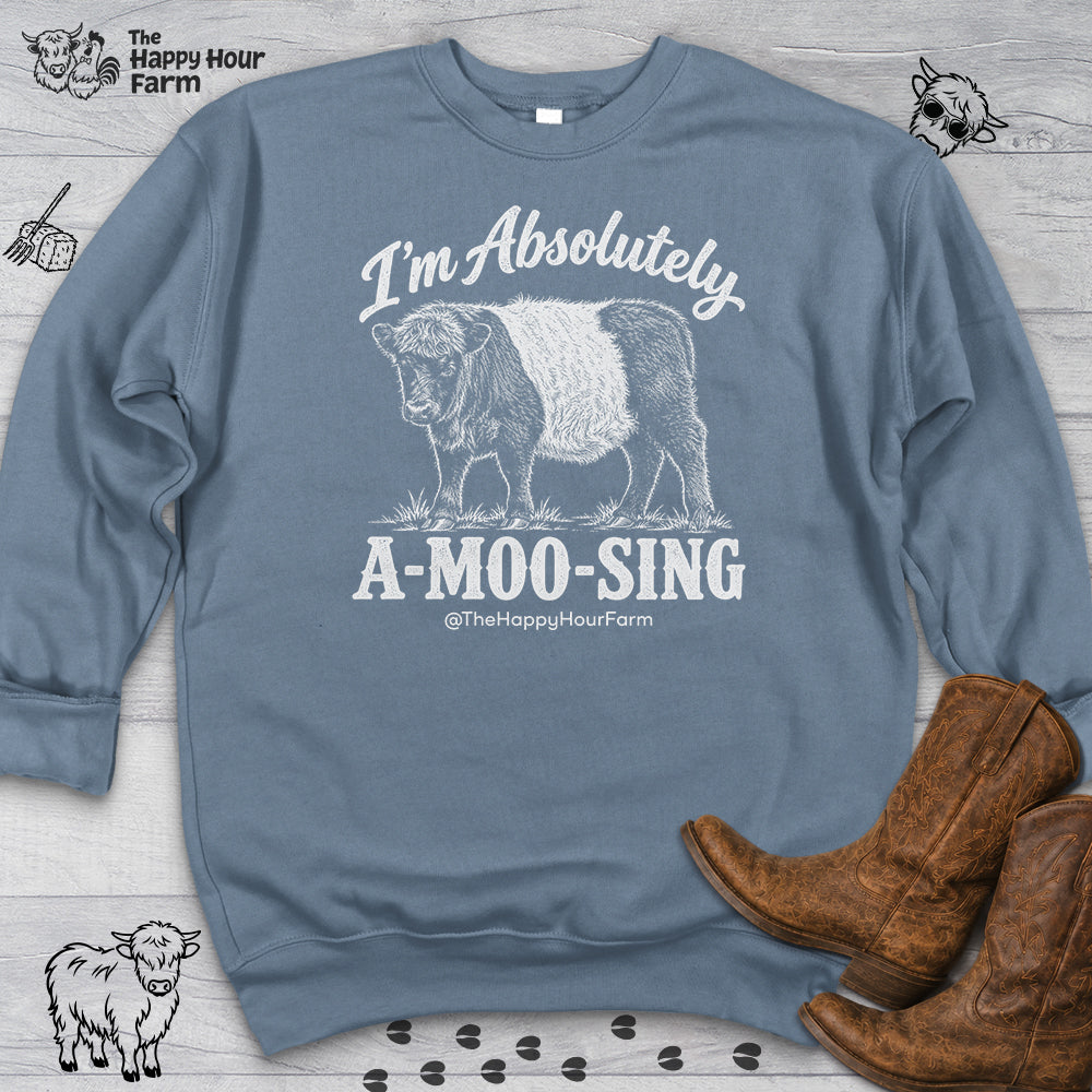 I'm Absolutely A-MOO-SING Sweatshirt