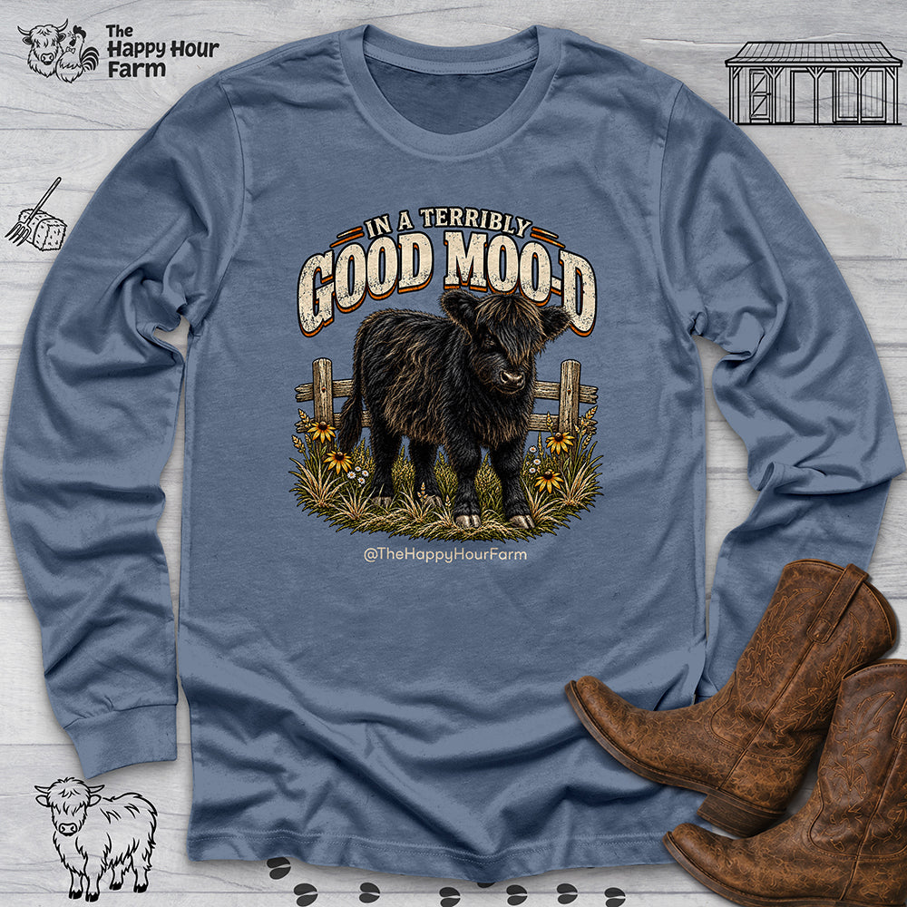 In a Terribly GOOD MOO-D Long Sleeve