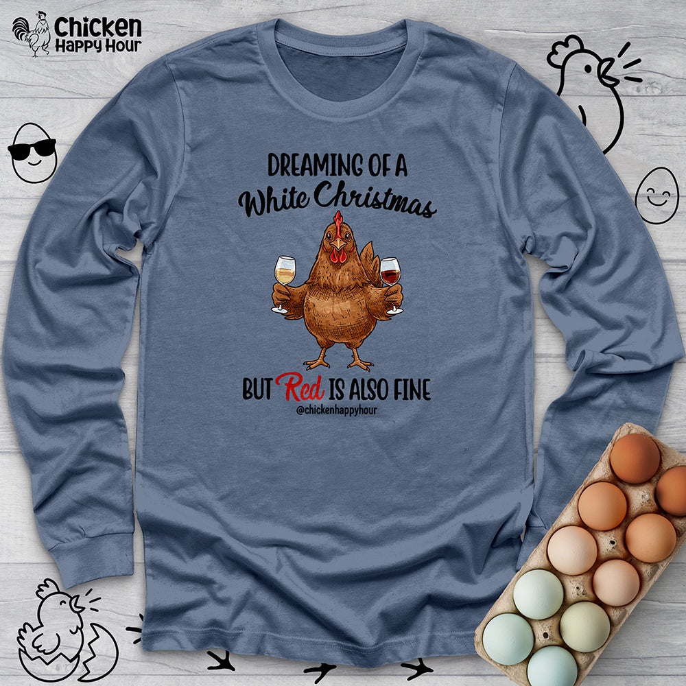Dreaming of a White Christmas Long Sleeve