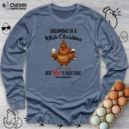 Dreaming of a White Christmas Long Sleeve