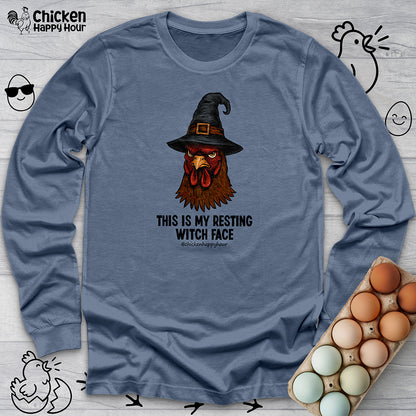This Is My Resting Witch Face Long Sleeve