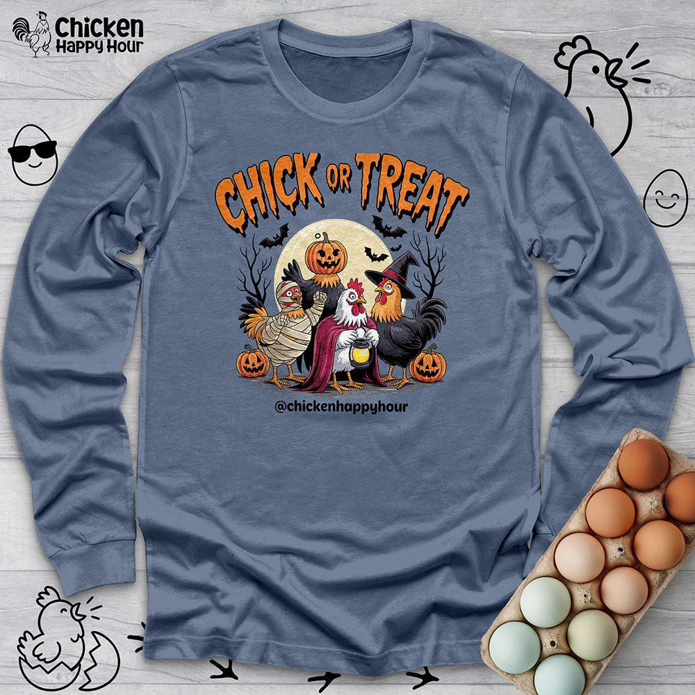 Chick or Treat 03 Long Sleeve