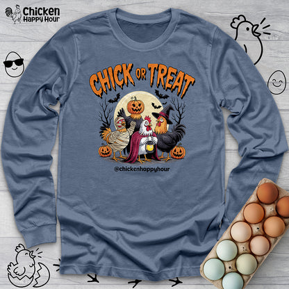 Chick or Treat 03 Long Sleeve