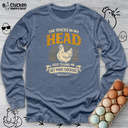 The Voices In My Head Long Sleeve