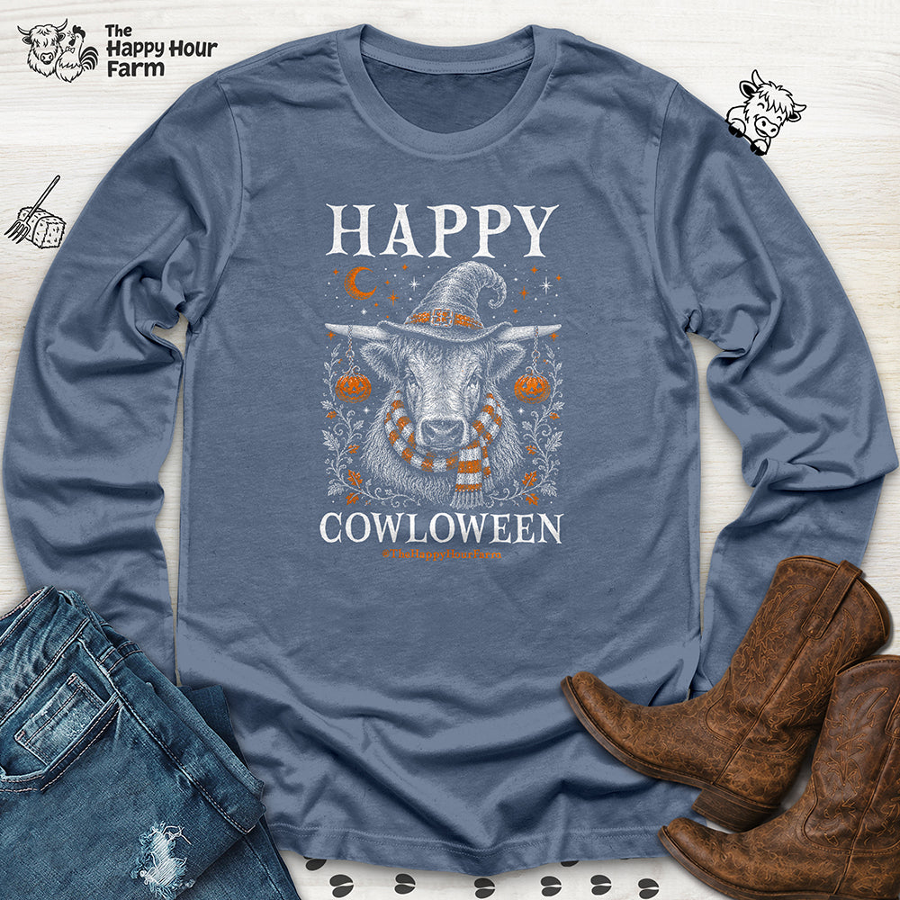 Happy COWloween Long Sleeve