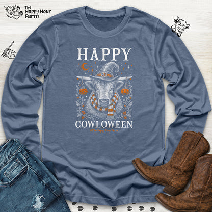 Happy COWloween Long Sleeve