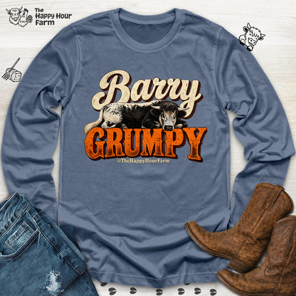 Barry Grumpy Long Sleeve